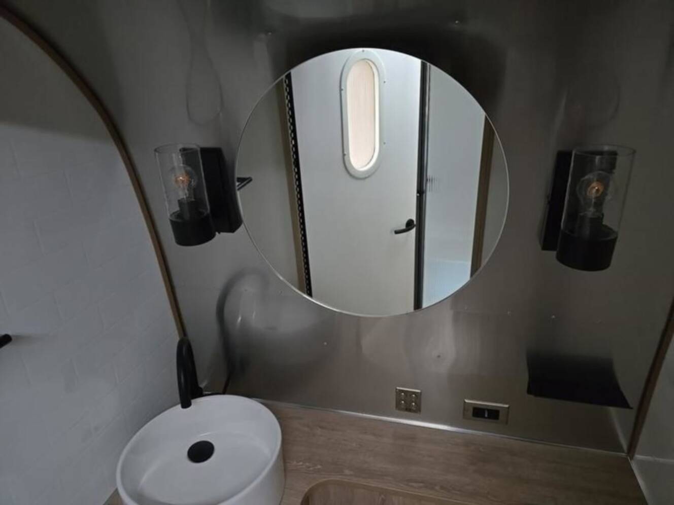 A photo of this 2025 Airstream Pottery Barn® Special Edition 28RB