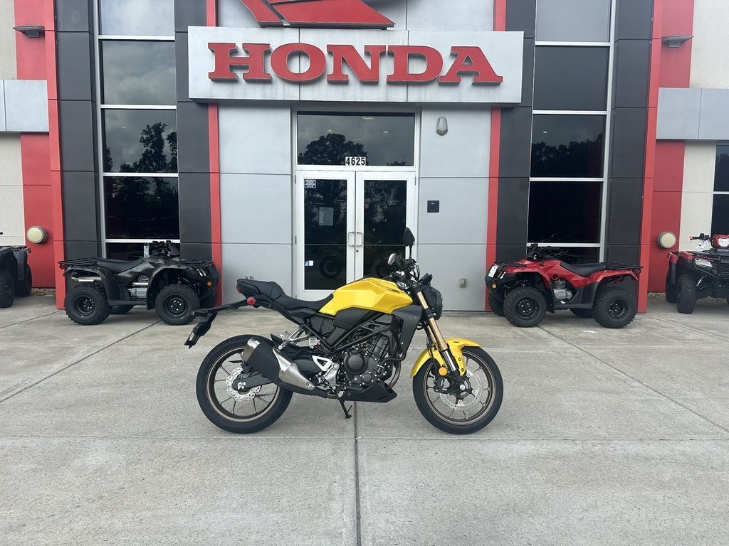 2024 Honda® CB300R ABS 300R ABS in Granite Falls, NC