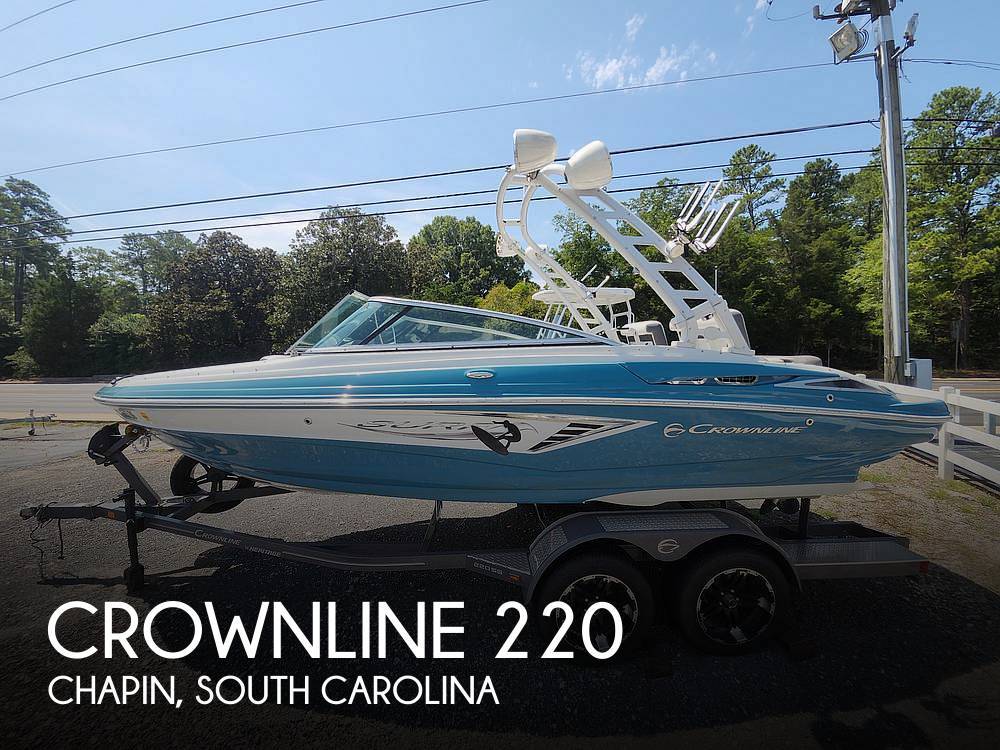 2024 Crownline 220 SS Surf in chapin SC