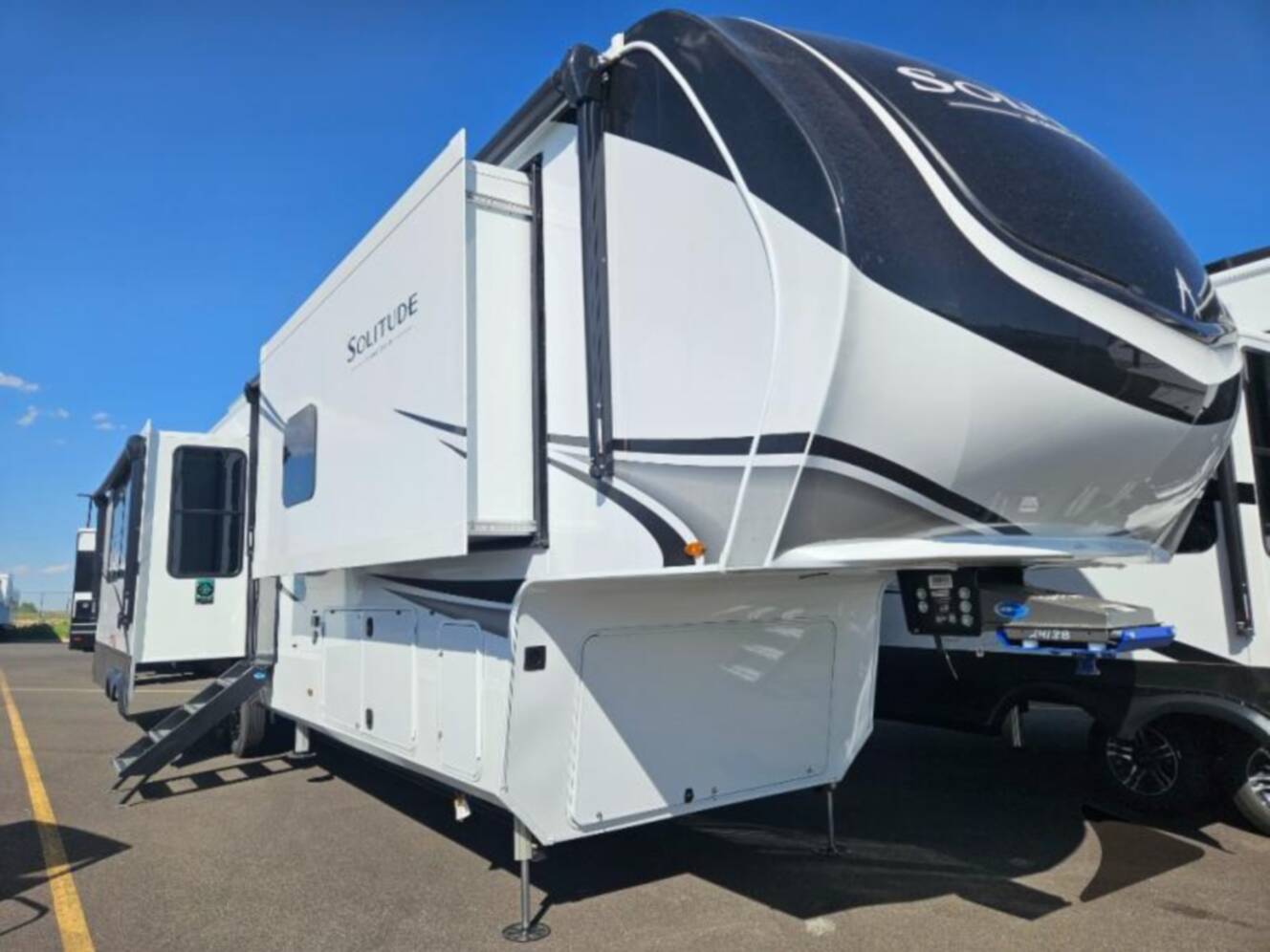 A photo of this 2026 Grand Design Solitude 417KB