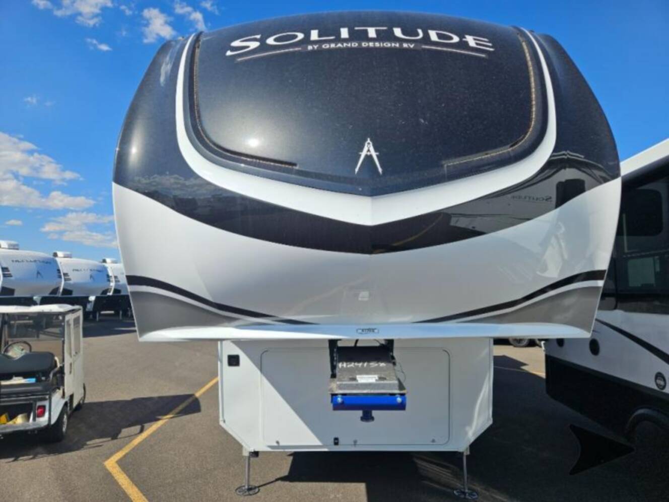 A photo of this 2026 Grand Design Solitude 417KB