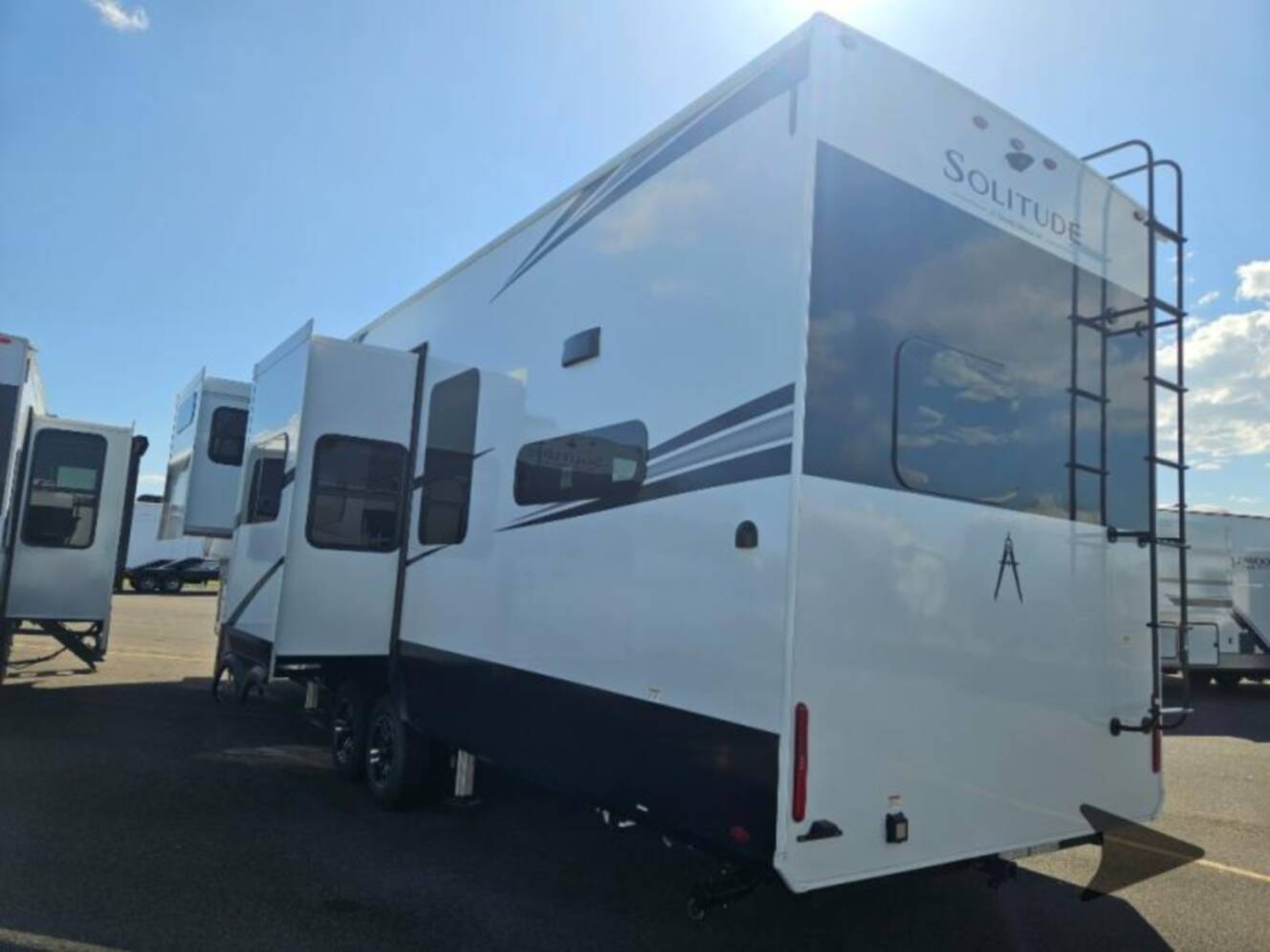 A photo of this 2026 Grand Design Solitude 417KB