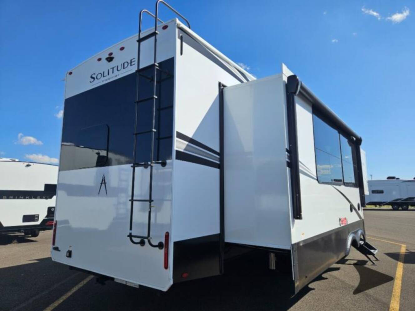 A photo of this 2026 Grand Design Solitude 417KB
