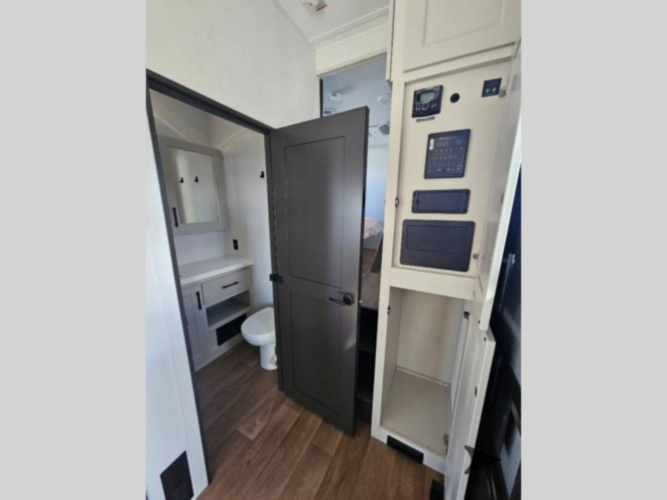 A photo of this 2026 Grand Design Solitude 417KB
