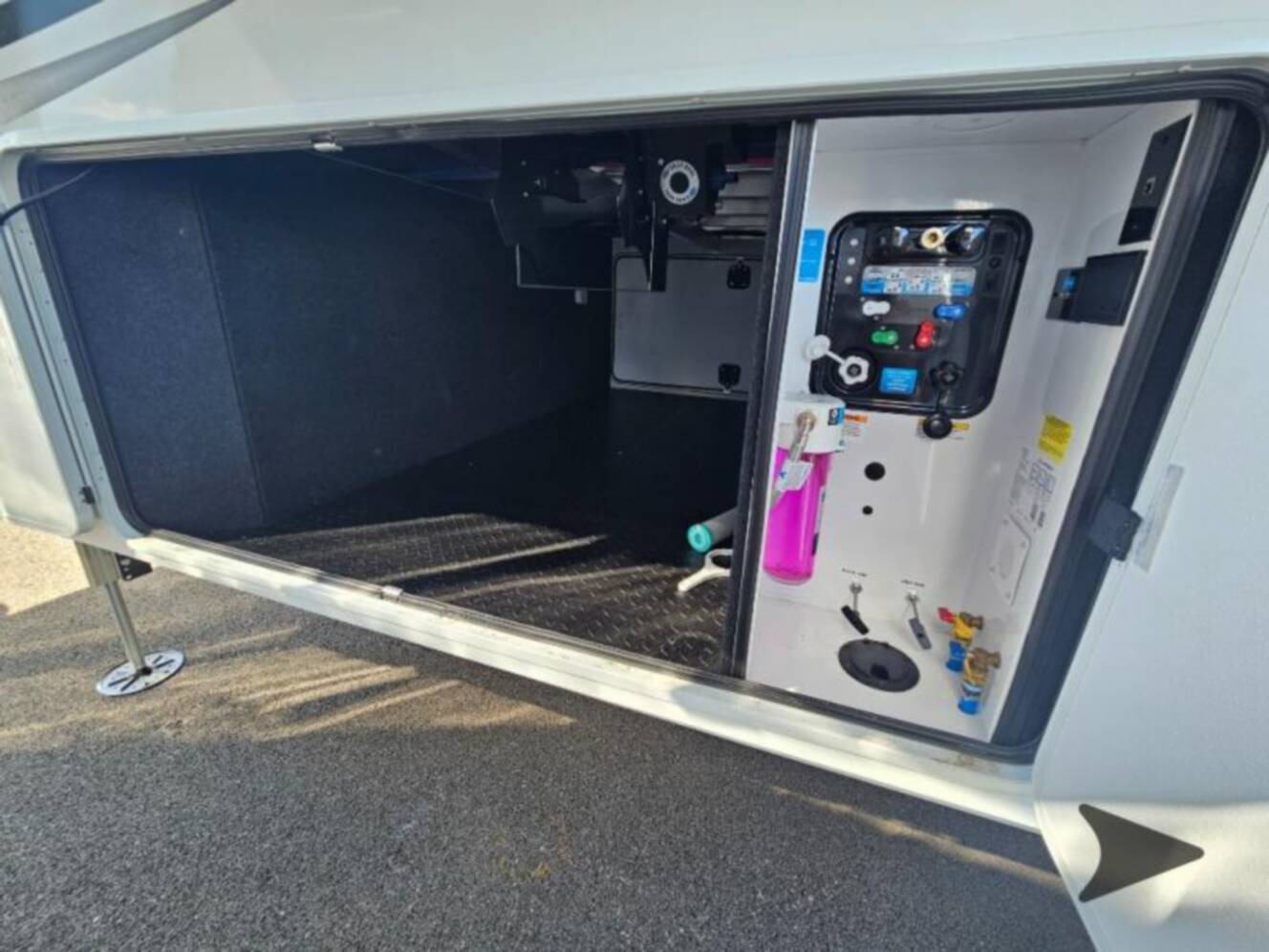 A photo of this 2026 Grand Design Solitude 417KB