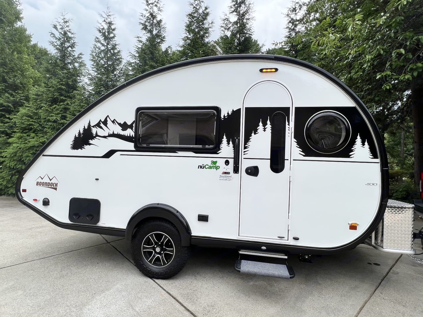 2022 Nucamp T@B 400 BOONDOCK RV