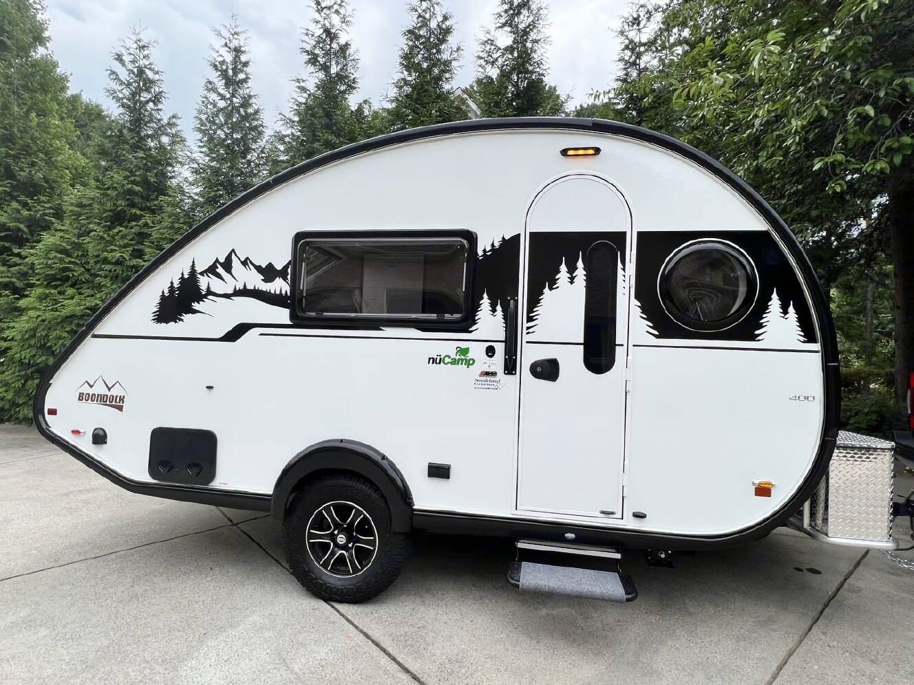 A photo of this 2022 Nucamp T@B 400 BOONDOCK