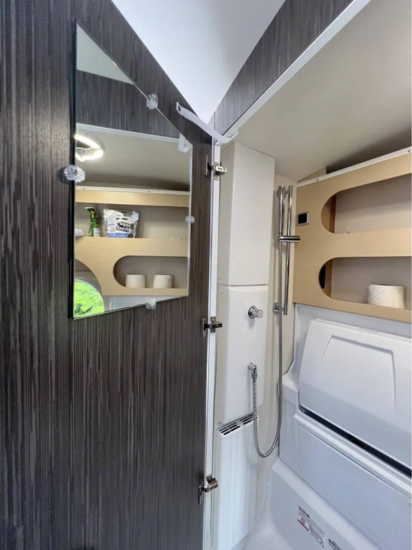 A photo of this 2022 Nucamp T@B 400 BOONDOCK