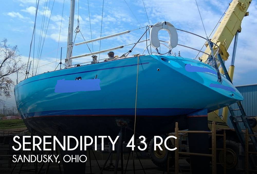 1981 Serendipity 43 RC in sandusky OH