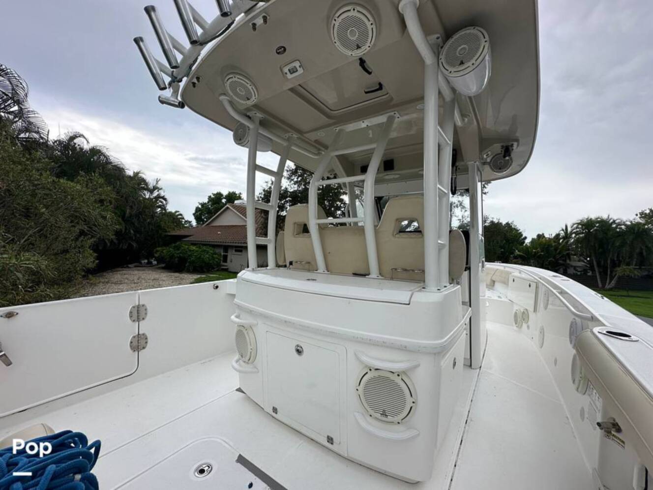 A photo of this 2018 Everglades 335CC