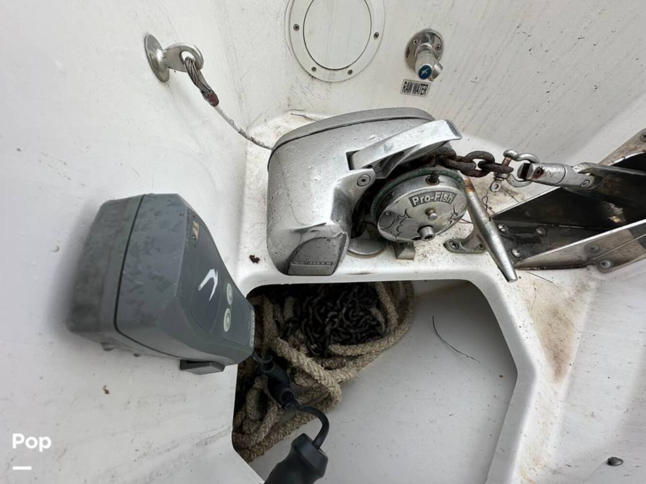 A photo of this 2018 Everglades 335CC