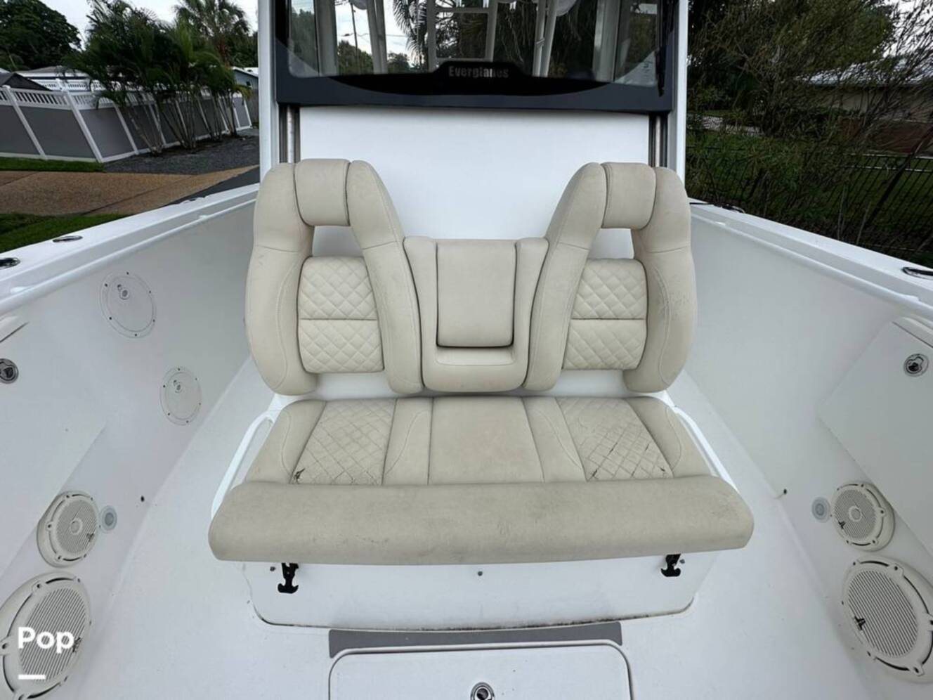 A photo of this 2018 Everglades 335CC