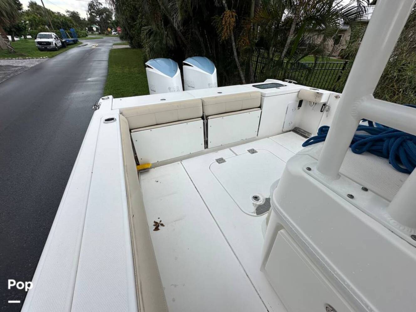 A photo of this 2018 Everglades 335CC
