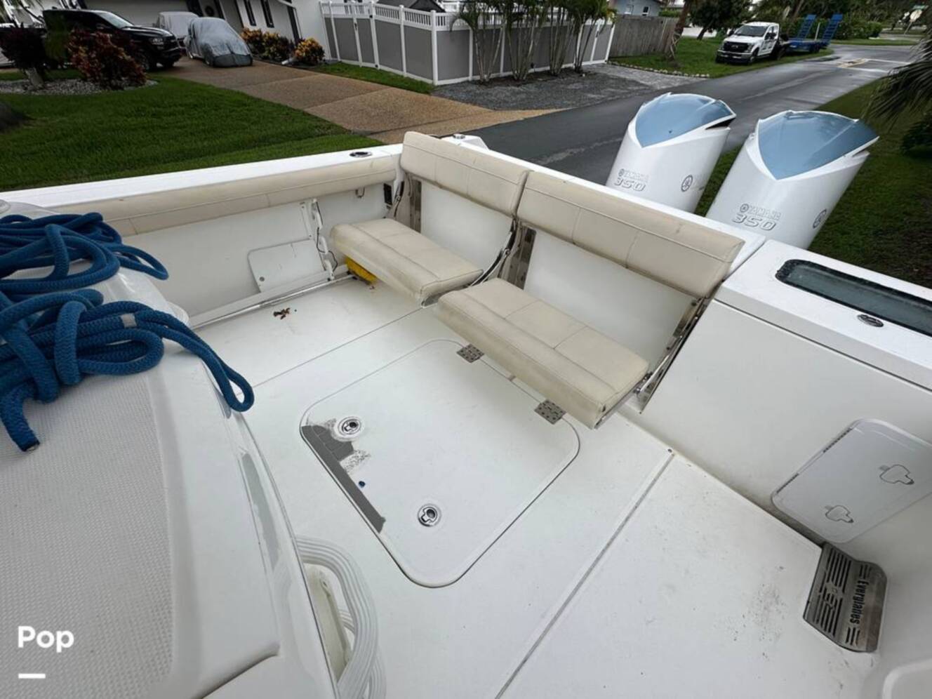 A photo of this 2018 Everglades 335CC