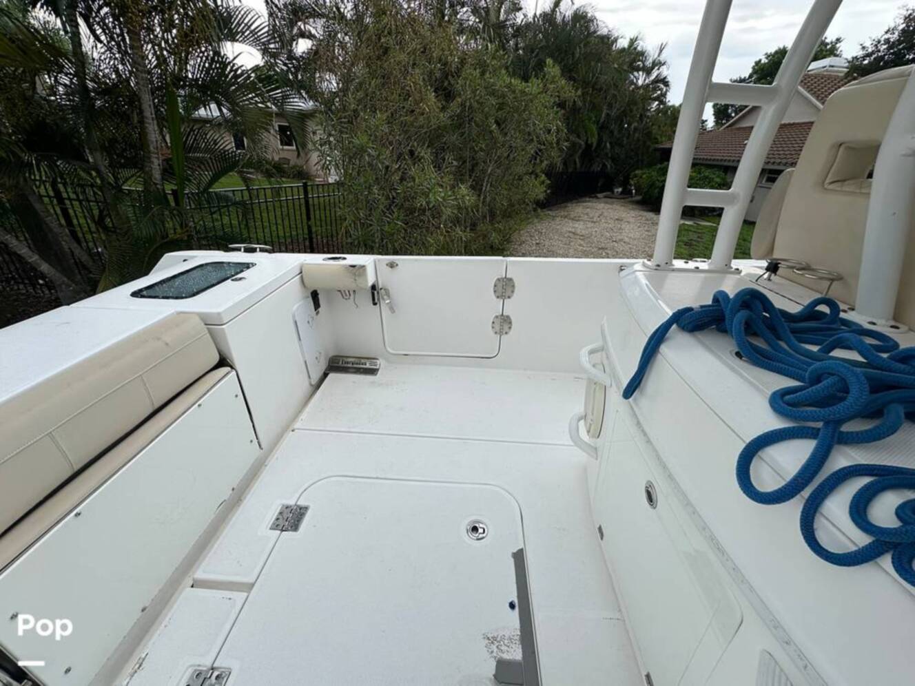 A photo of this 2018 Everglades 335CC