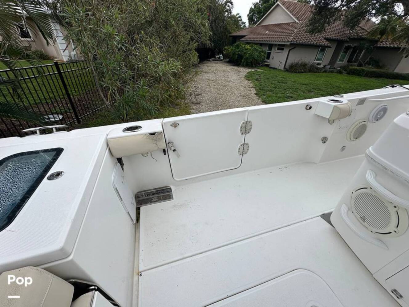 A photo of this 2018 Everglades 335CC