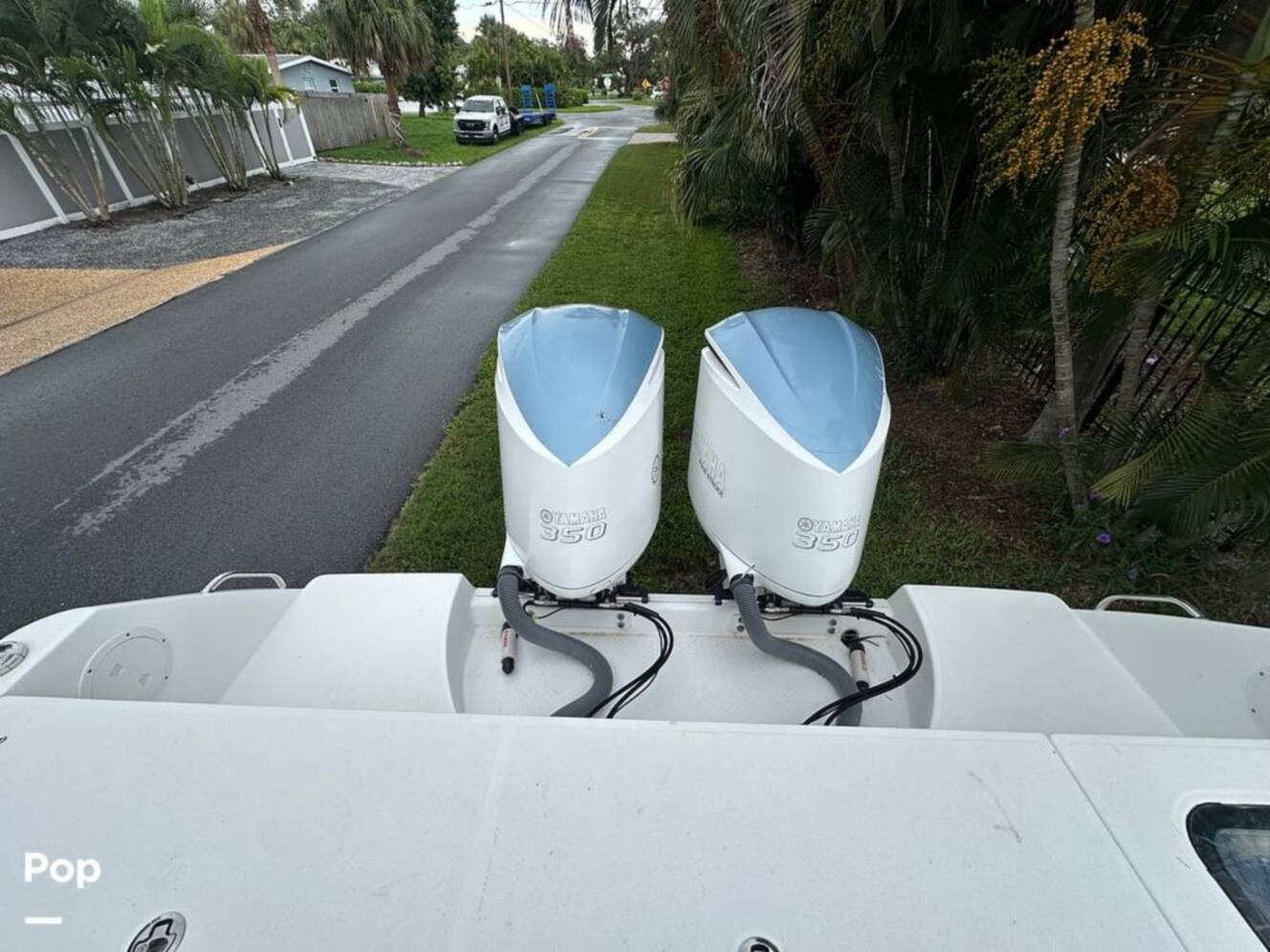 A photo of this 2018 Everglades 335CC