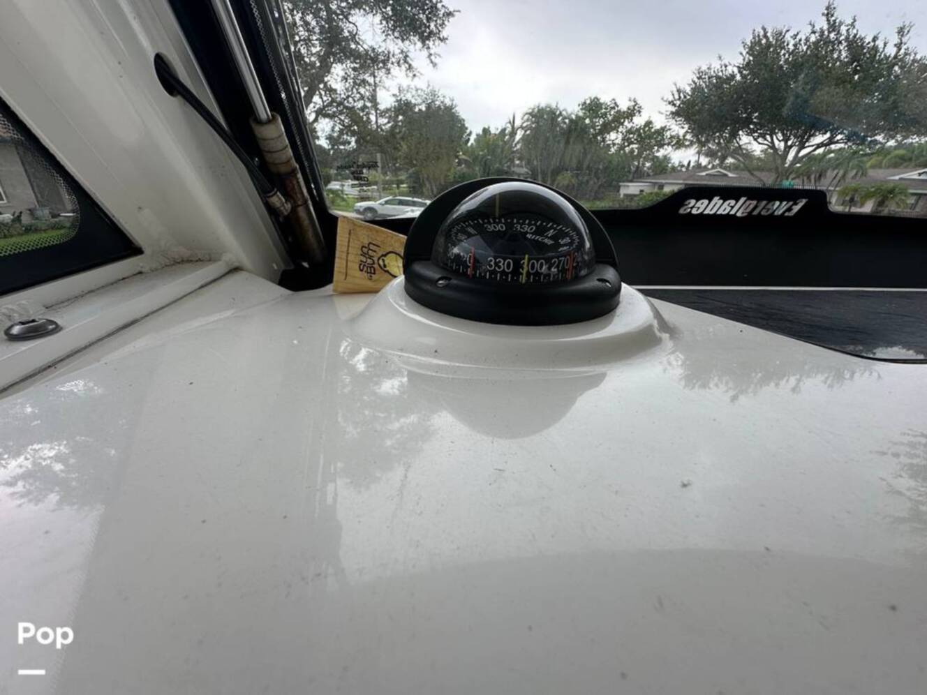 A photo of this 2018 Everglades 335CC