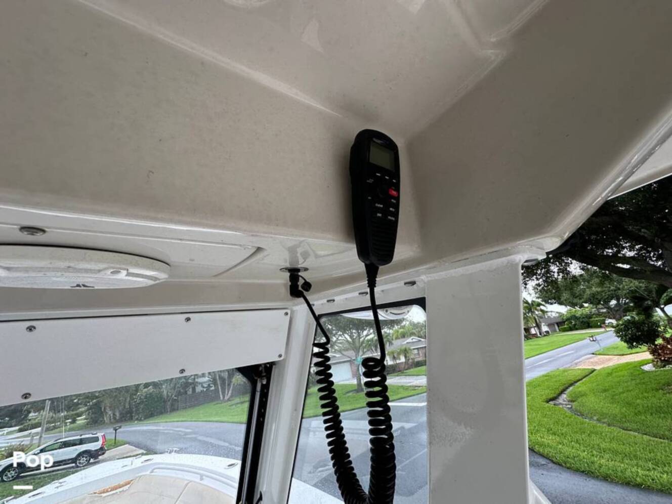 A photo of this 2018 Everglades 335CC