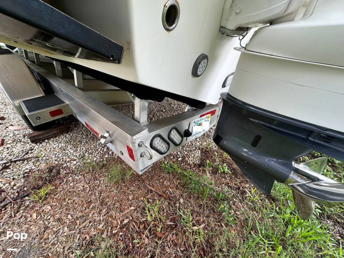 A photo of this 2018 Everglades 335CC