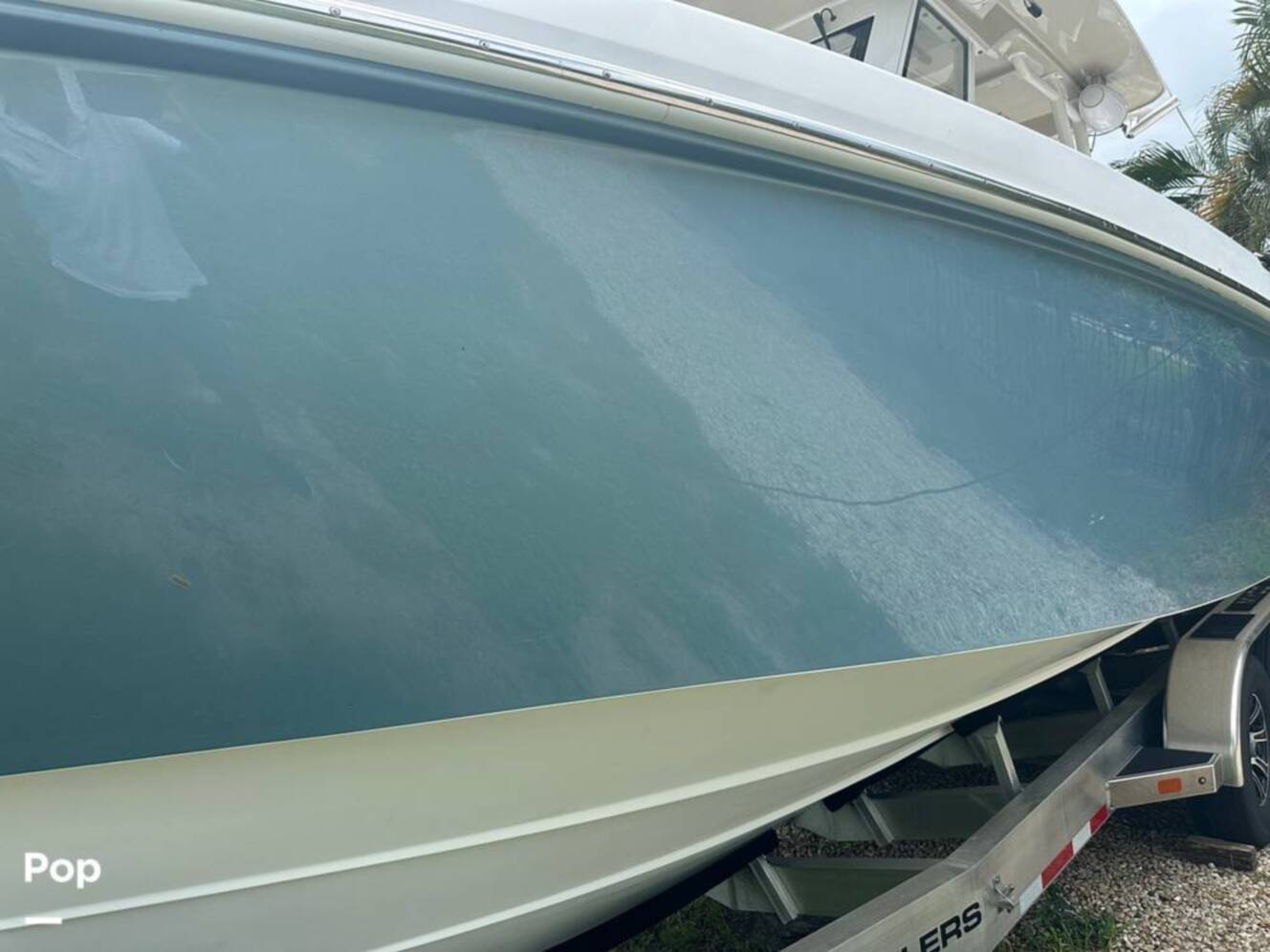 A photo of this 2018 Everglades 335CC