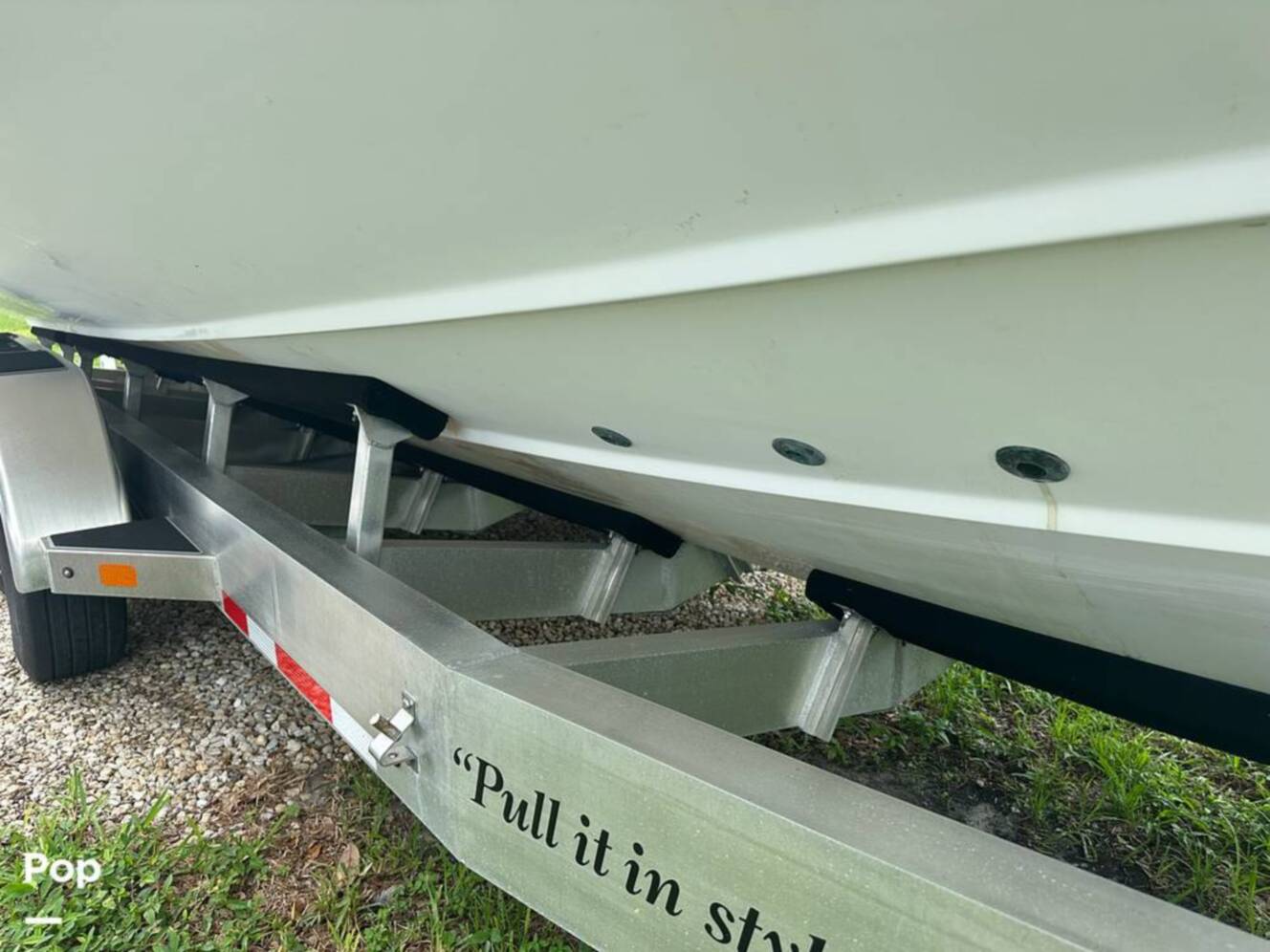 A photo of this 2018 Everglades 335CC