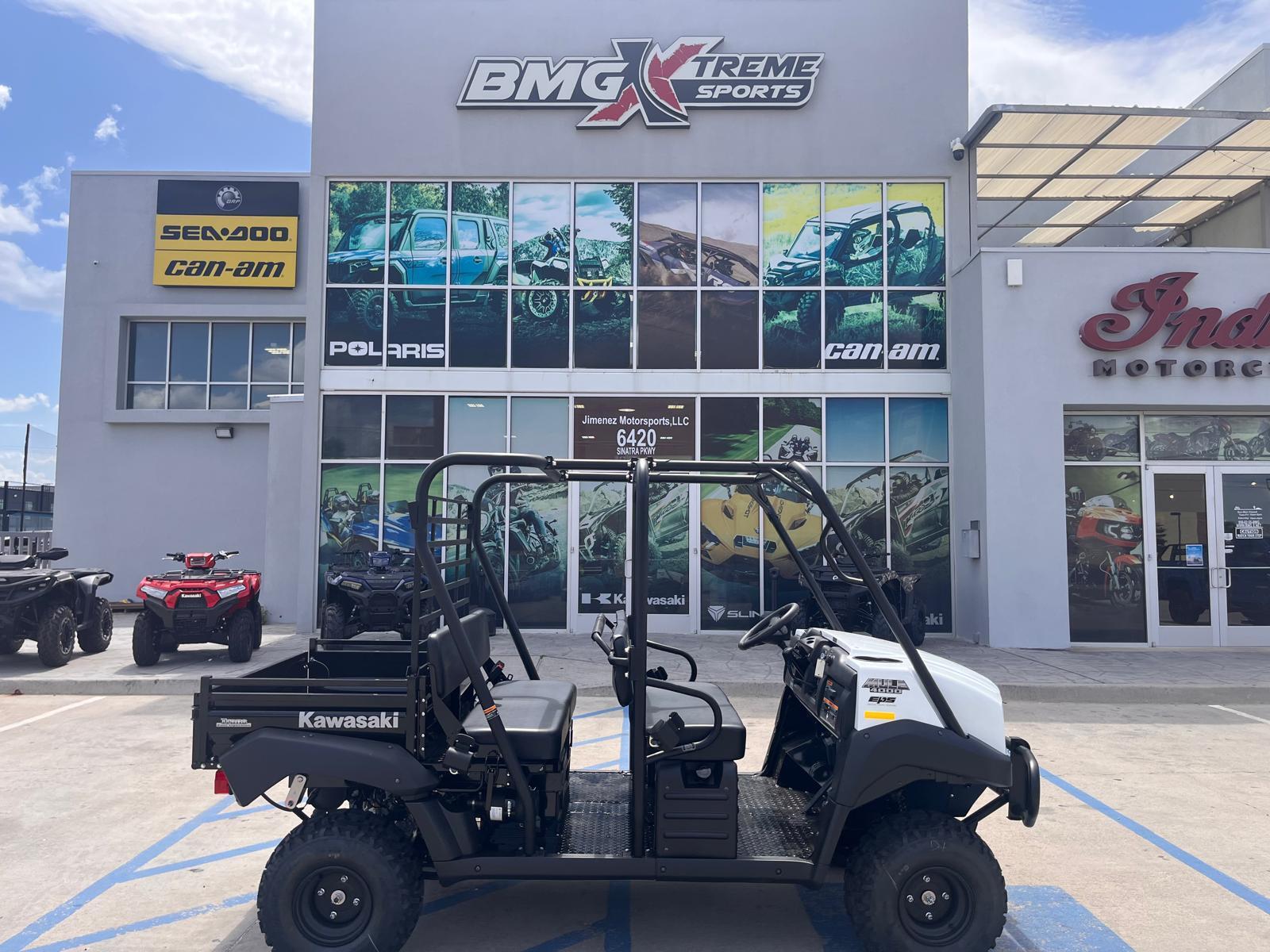 2027 Kawasaki MULE 4000 Trans Bright White in laredo TX