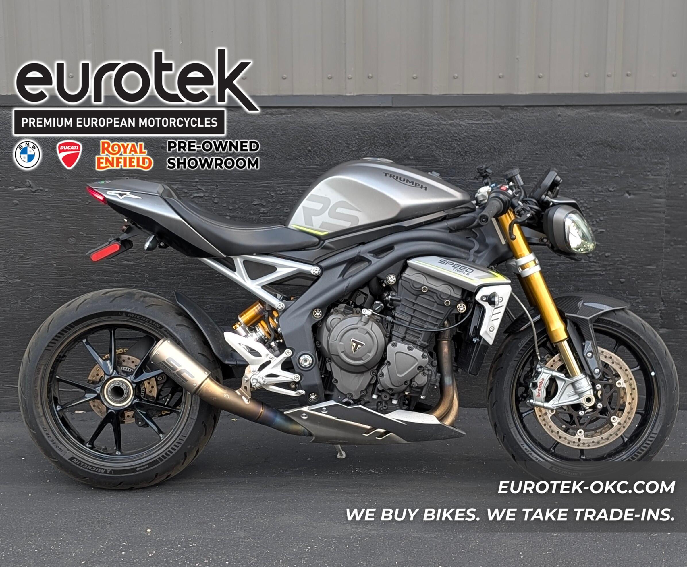 2023 Triumph SPEED TRIPLE 1200RS TRIPLE in Oklahoma City, OK
