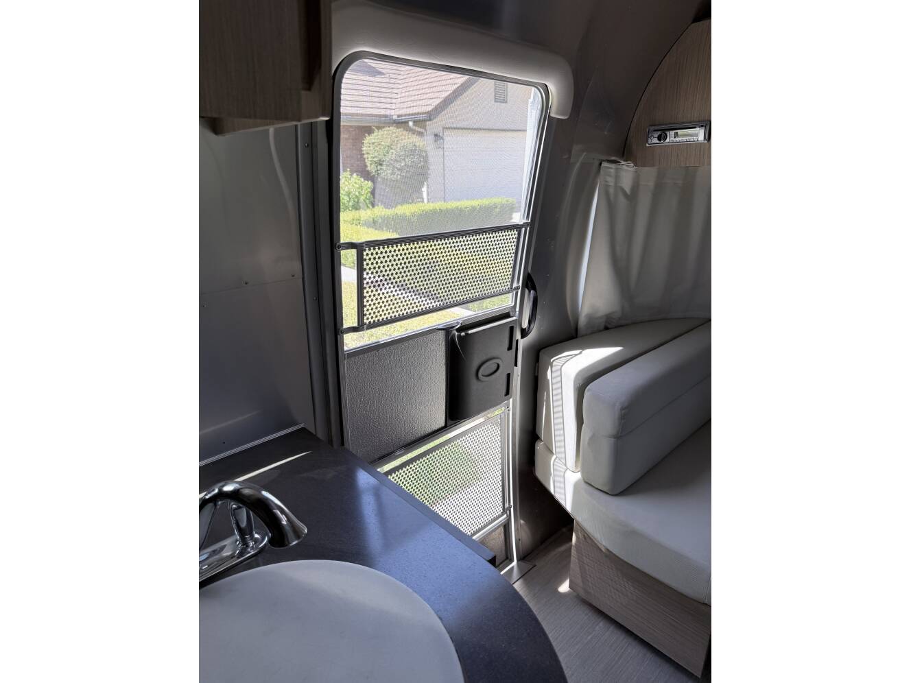 A photo of this 2017 Airstream FLYING CLOUD 25FB TWIN