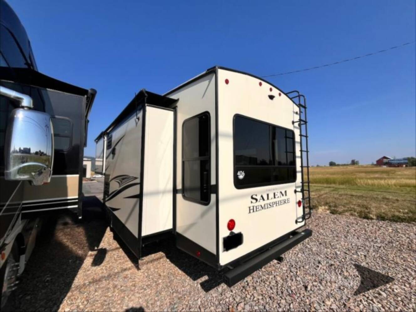 A photo of this 2021 Forest River Rv Salem Hemisphere 290RL