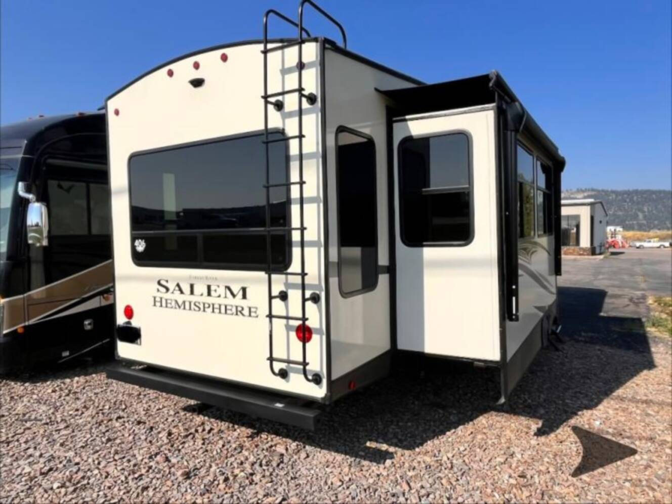 A photo of this 2021 Forest River Rv Salem Hemisphere 290RL