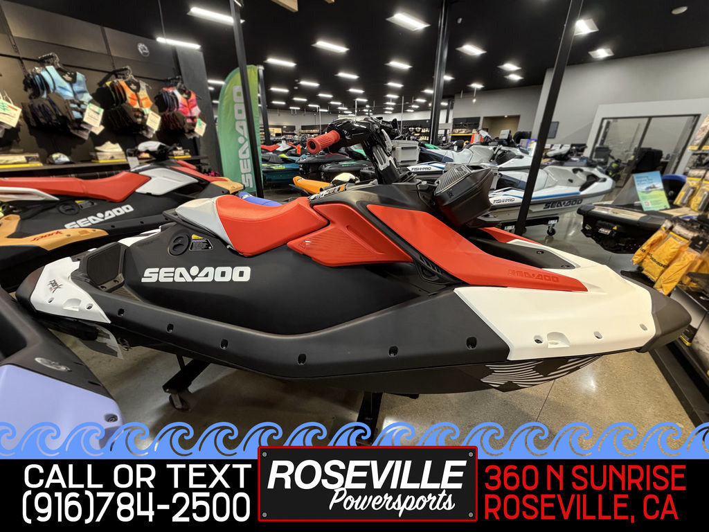 2026 Sea-Doo Spark Trixx for 1 Rotax 900 ACE - 90 iBR and A TRIXX in Roseville, CA