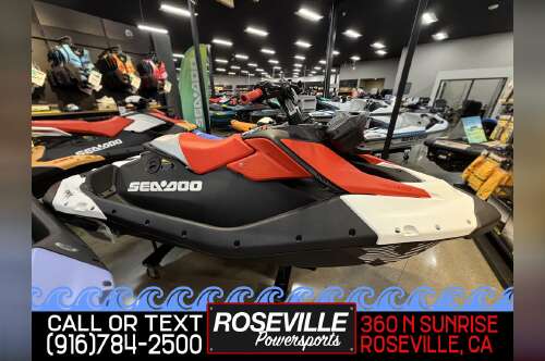 2026 Sea-Doo Spark Trixx for 1 Rotax 900 ACE - 90 iBR and A in roseville CA