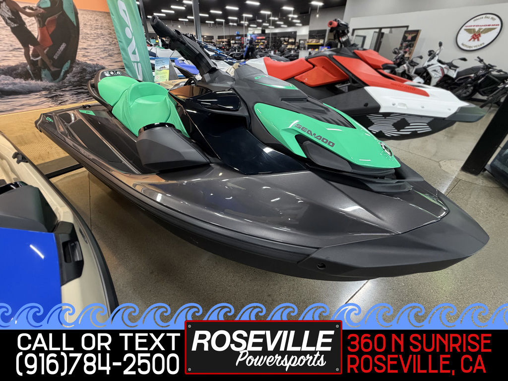 2026 Sea-Doo GTI SE 130 Ibr Tech, Audio, Idf, Ibr SE 130 IBR in Roseville, CA