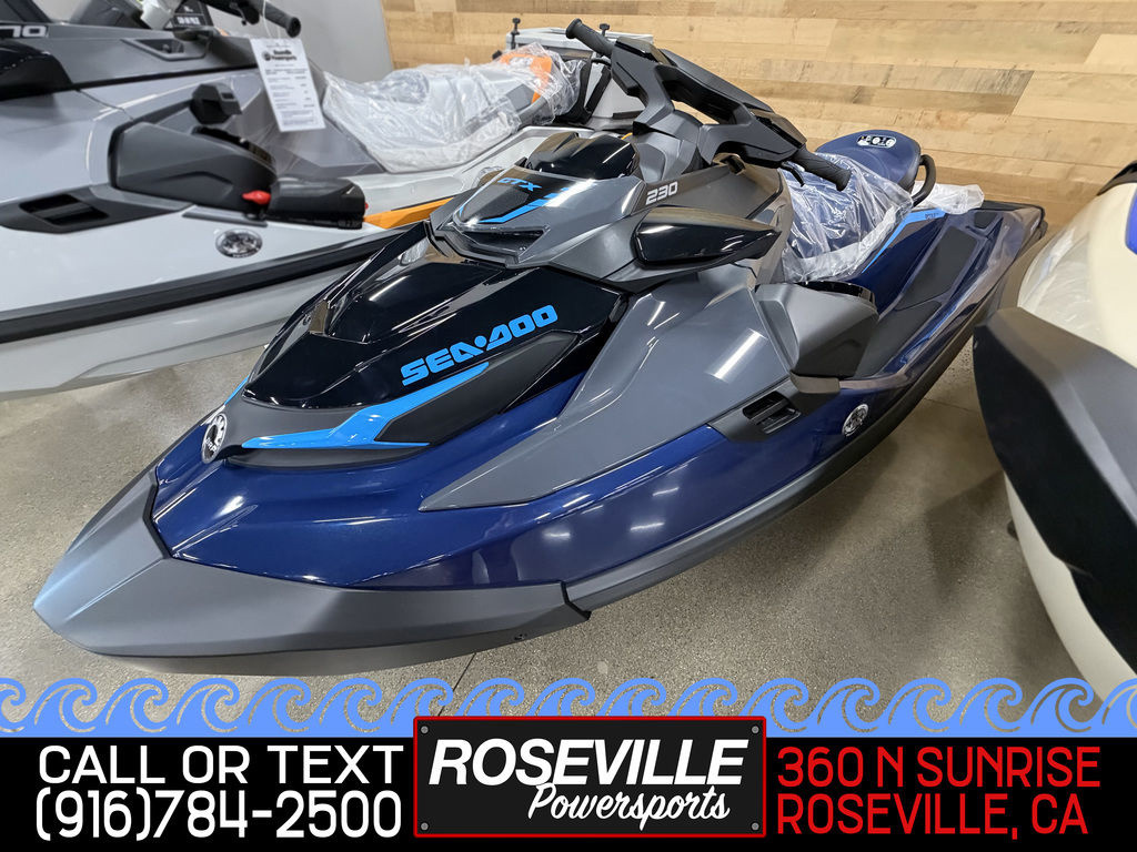 2026 Sea-Doo GTX 230 Tech, Audio, Idf, Ibr 230 in Roseville, CA