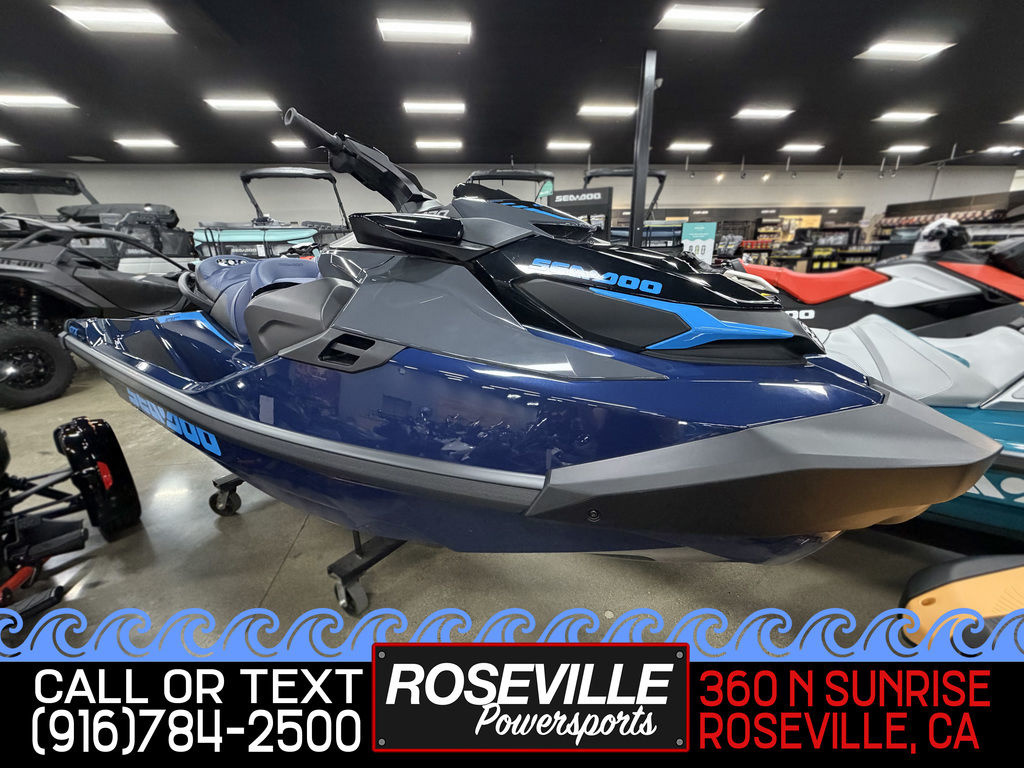 2026 Sea-Doo GTX 170 Tech, Audio, Idf, Ibr 170 in Roseville, CA