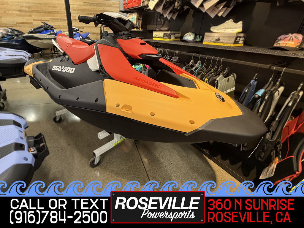 2026 Sea-Doo Spark For 3 Rotax 900 ACE - 90 Ibr FOR 3 - 90 in roseville CA