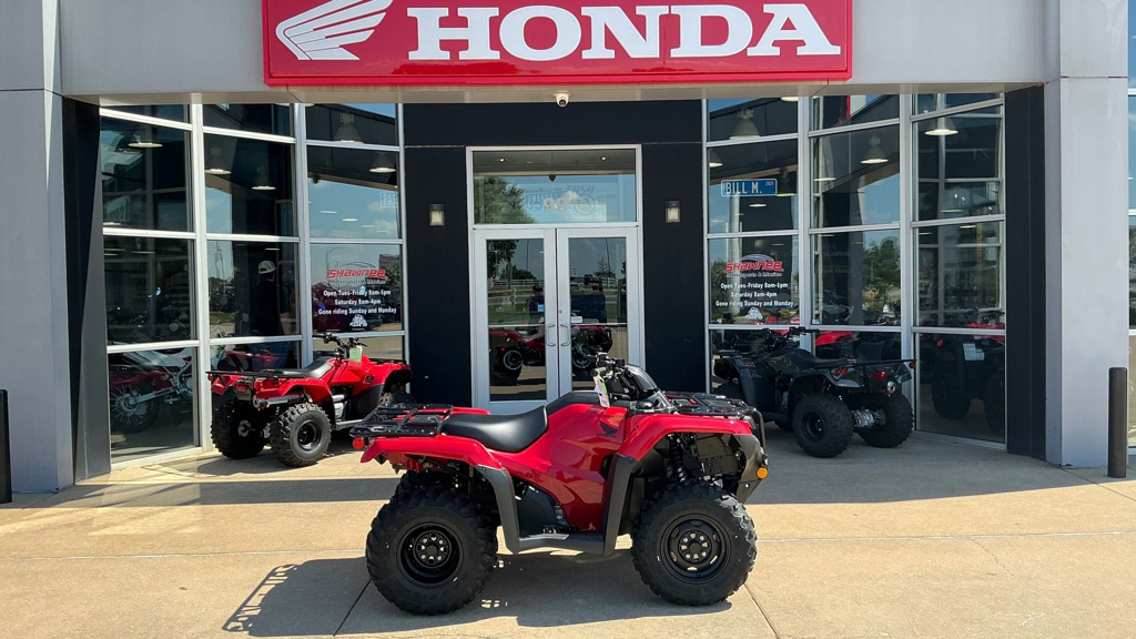 2027 Honda FourTrax Rancher 4X4 Automatic DCT IRS EPS 4X4 AT DCT IRS EPS in shawnee OK