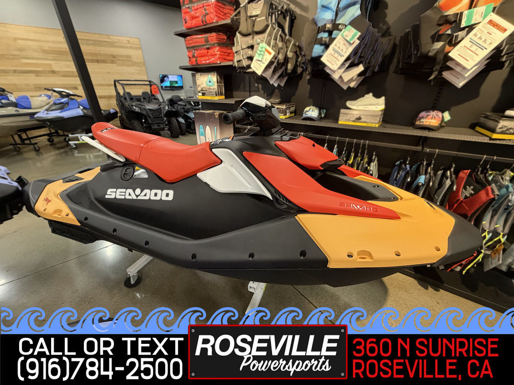 2026 Sea-Doo Spark For 3 Rotax 900 ACE - 90 Ibr FOR 3 - 90 in roseville CA