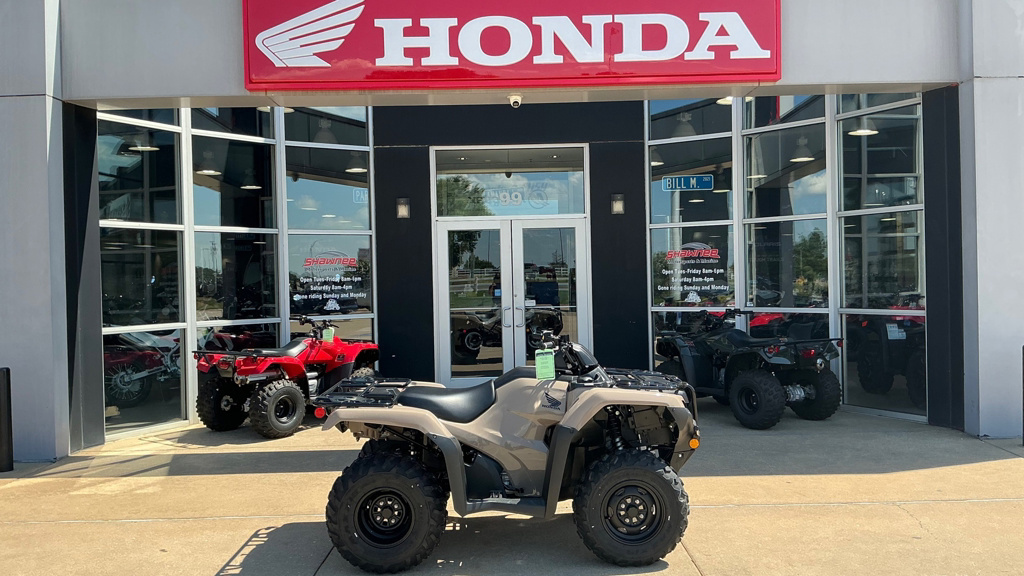 2027 Honda FourTrax Rancher 4X4 Automatic DCT EPS 4X4 AT DCT EPS in shawnee OK