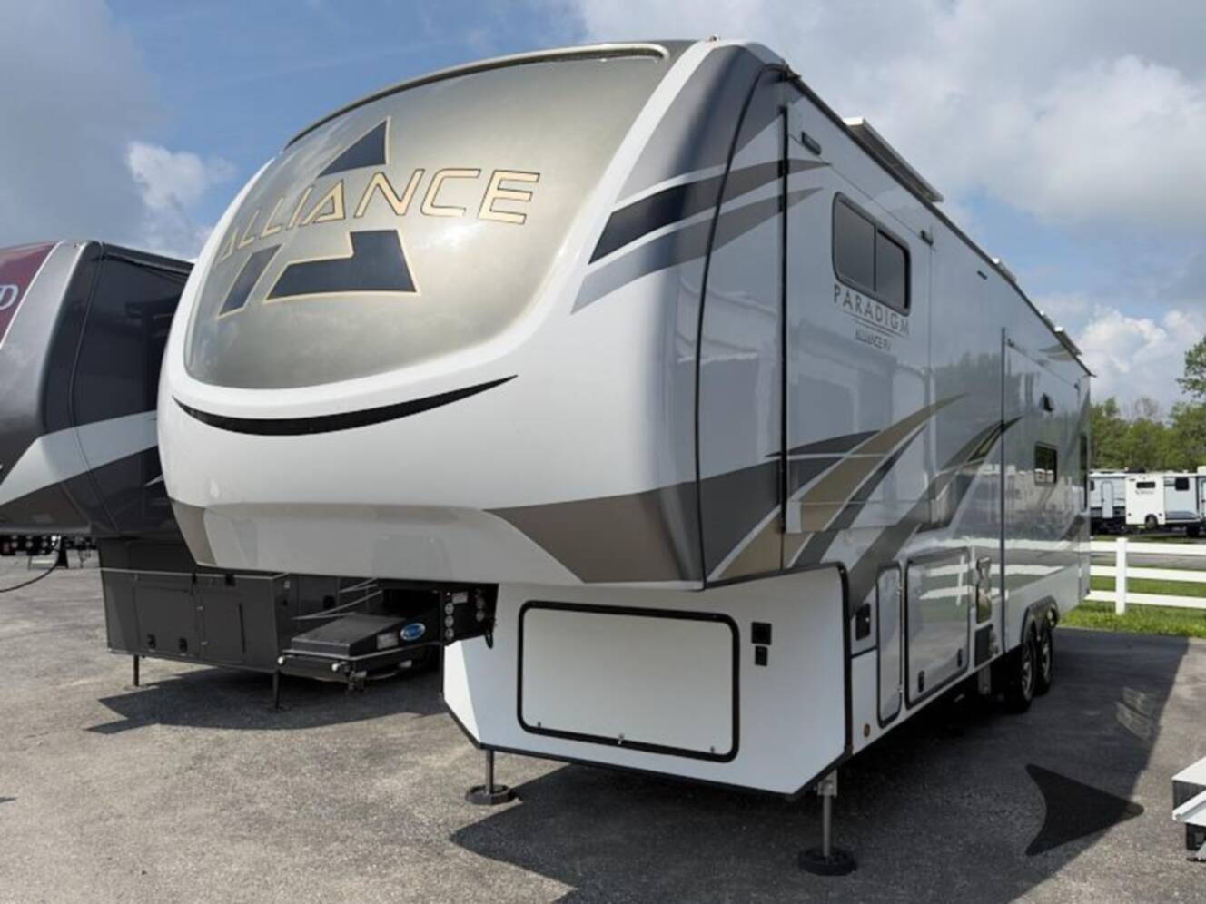 A photo of this 2022 Alliance Rv Paradigm 310RL