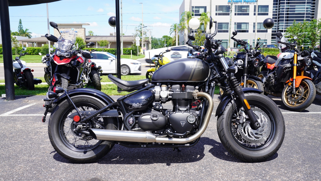 2022 Triumph Bonneville Bobber BASE in Tampa, FL