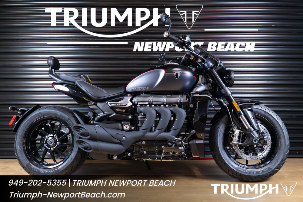 2026 Triumph Rocket 3 GT Storm STORM GT in Costa Mesa, CA