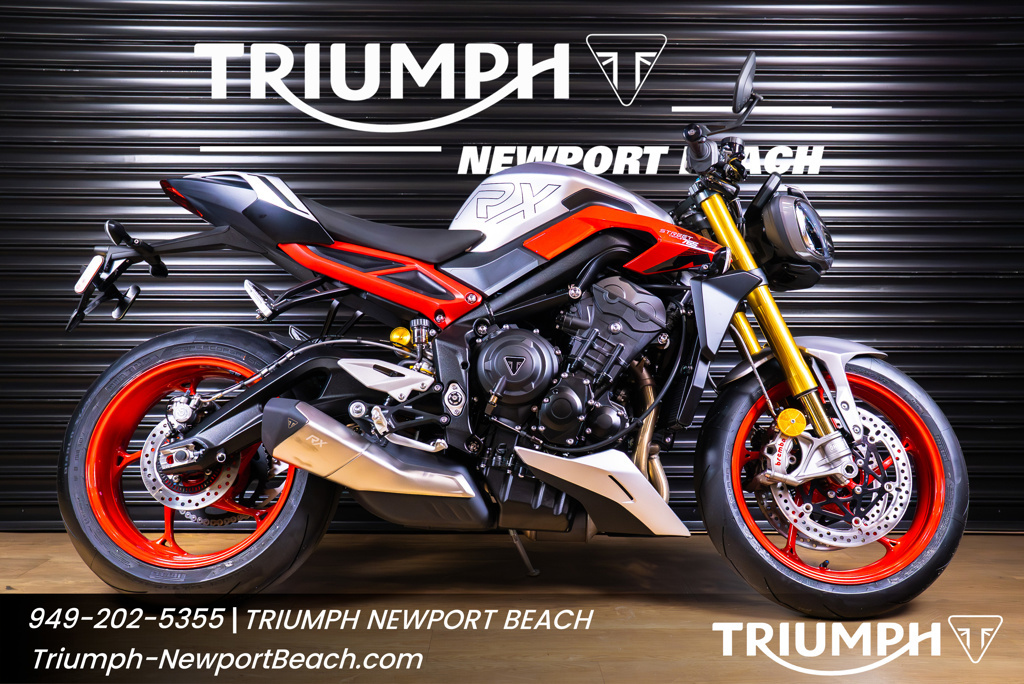 2026 Triumph Street Triple 765 RX RX in Costa Mesa, CA