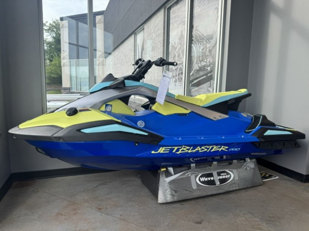 2026 Yamaha JETBLASTER PRO 3 PRO 3-UP in Camp Hill, PA