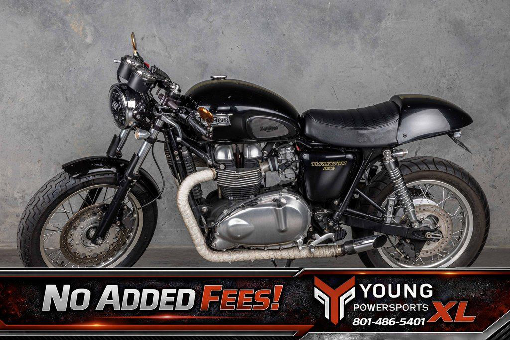 2015 Triumph Thruxton Standard 900 in Centerville, UT