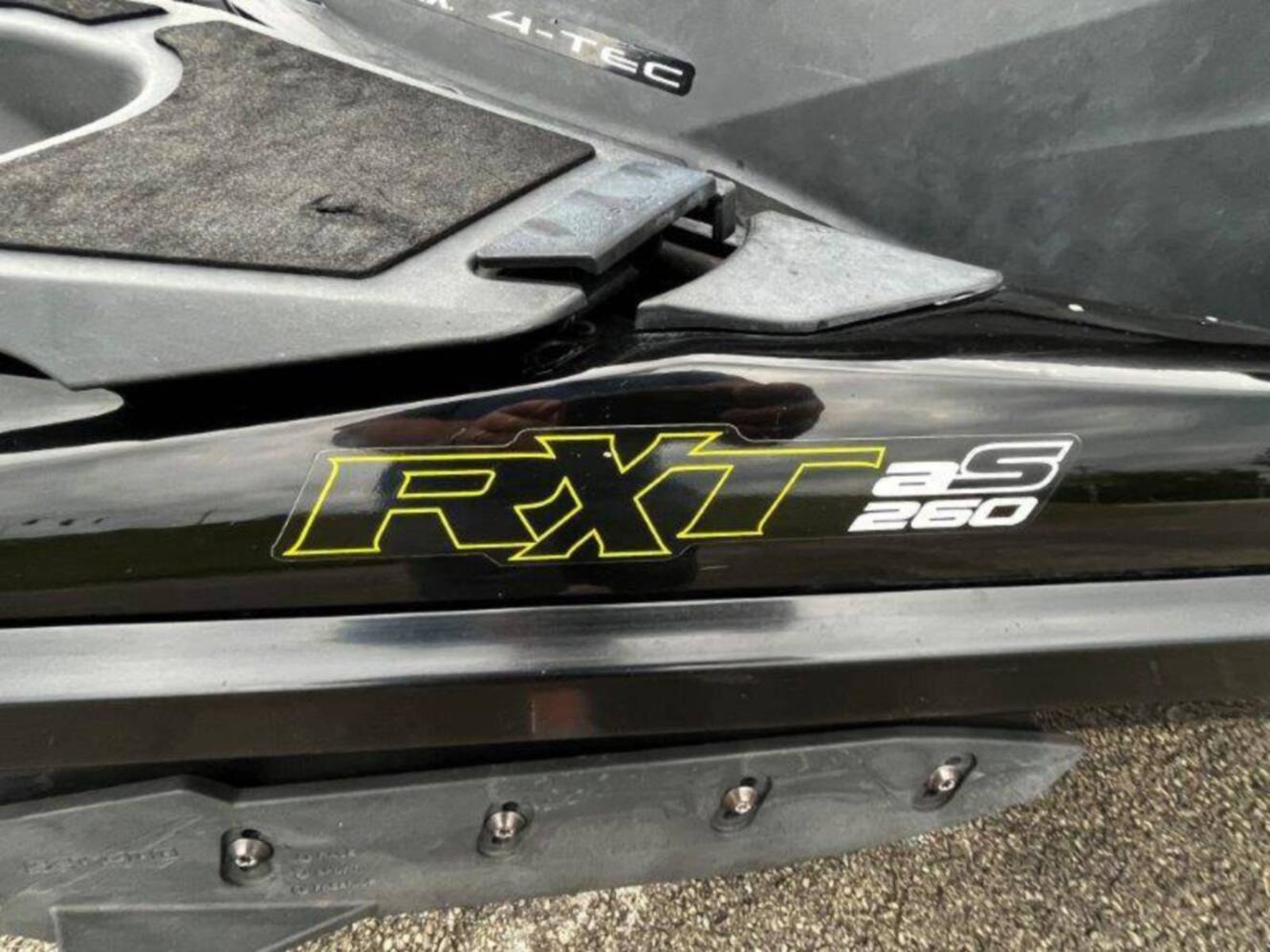 A photo of this 2012 Sea-Doo RXT 260