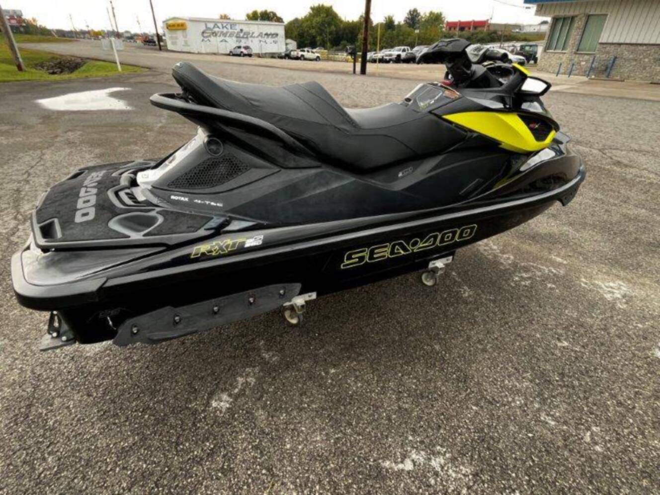 A photo of this 2012 Sea-Doo RXT 260