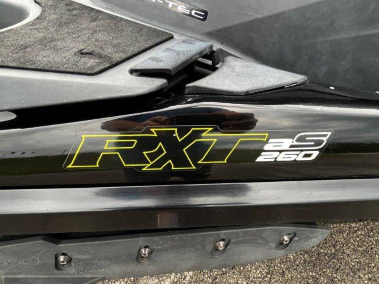 A photo of this 2012 Sea-Doo RXT 260