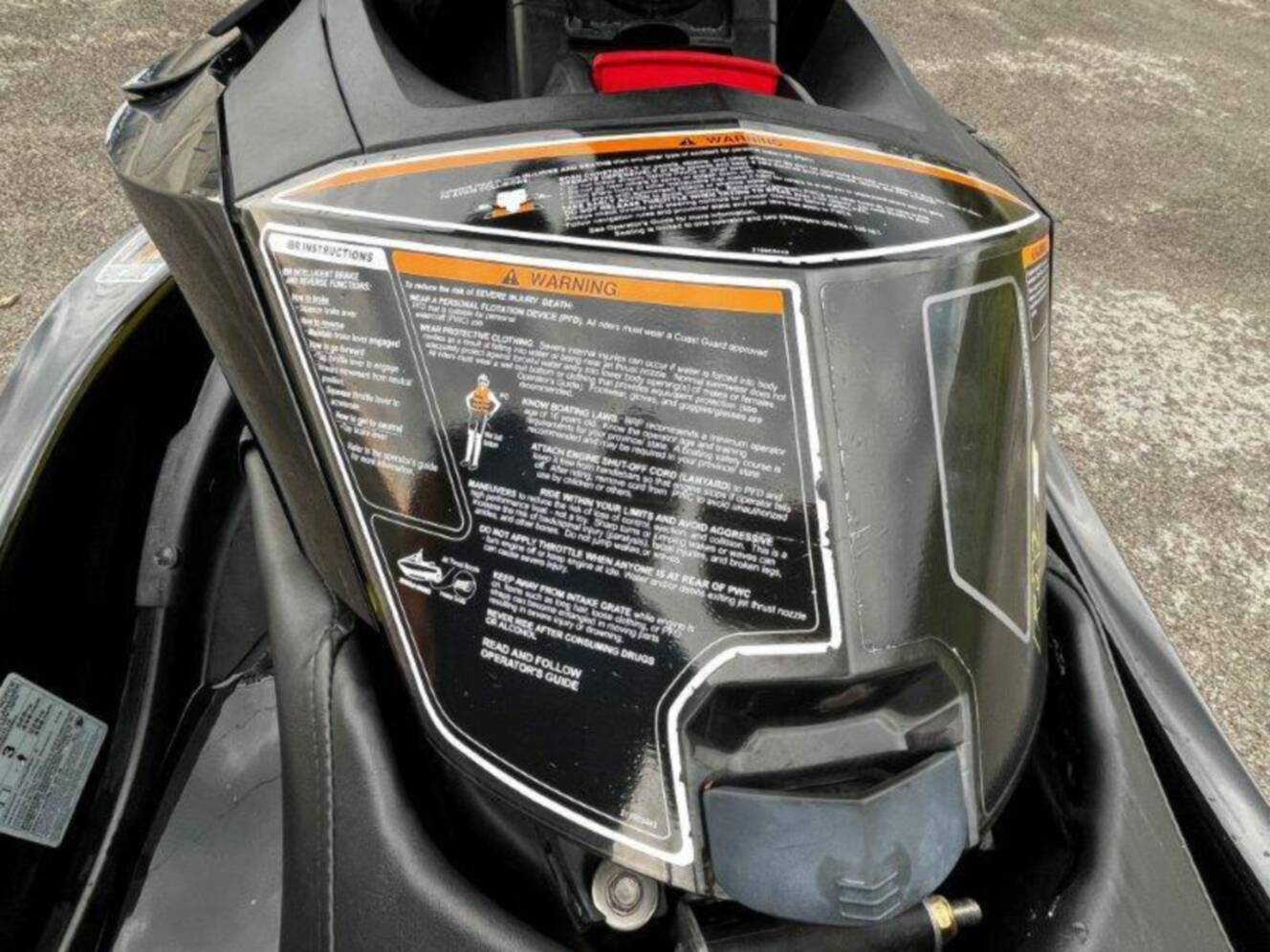 A photo of this 2012 Sea-Doo RXT 260